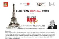 2014_EUROPE in ART_Paris