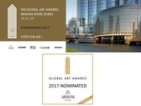 2017_Global Art Awards nominated_Dubai