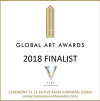 2018_Global Art Awarts Finalist_Dubai