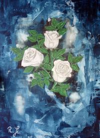 White Roses - in Privatbesitz